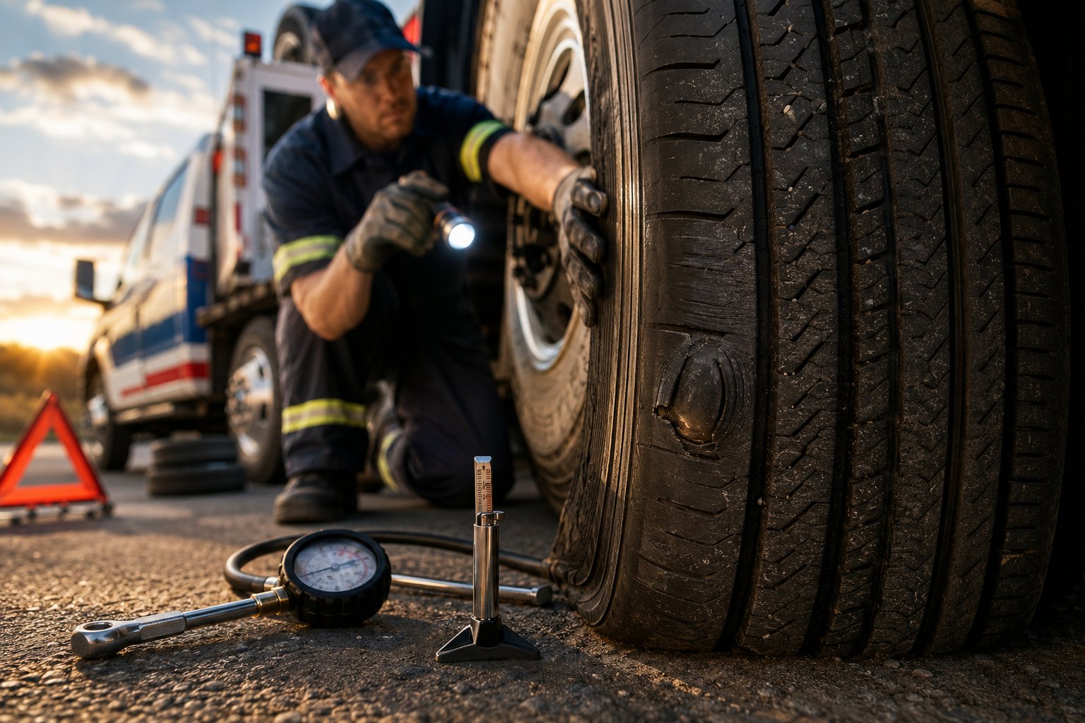5 Warning Signs Your Tires Need Attention Before They Leave You Stranded